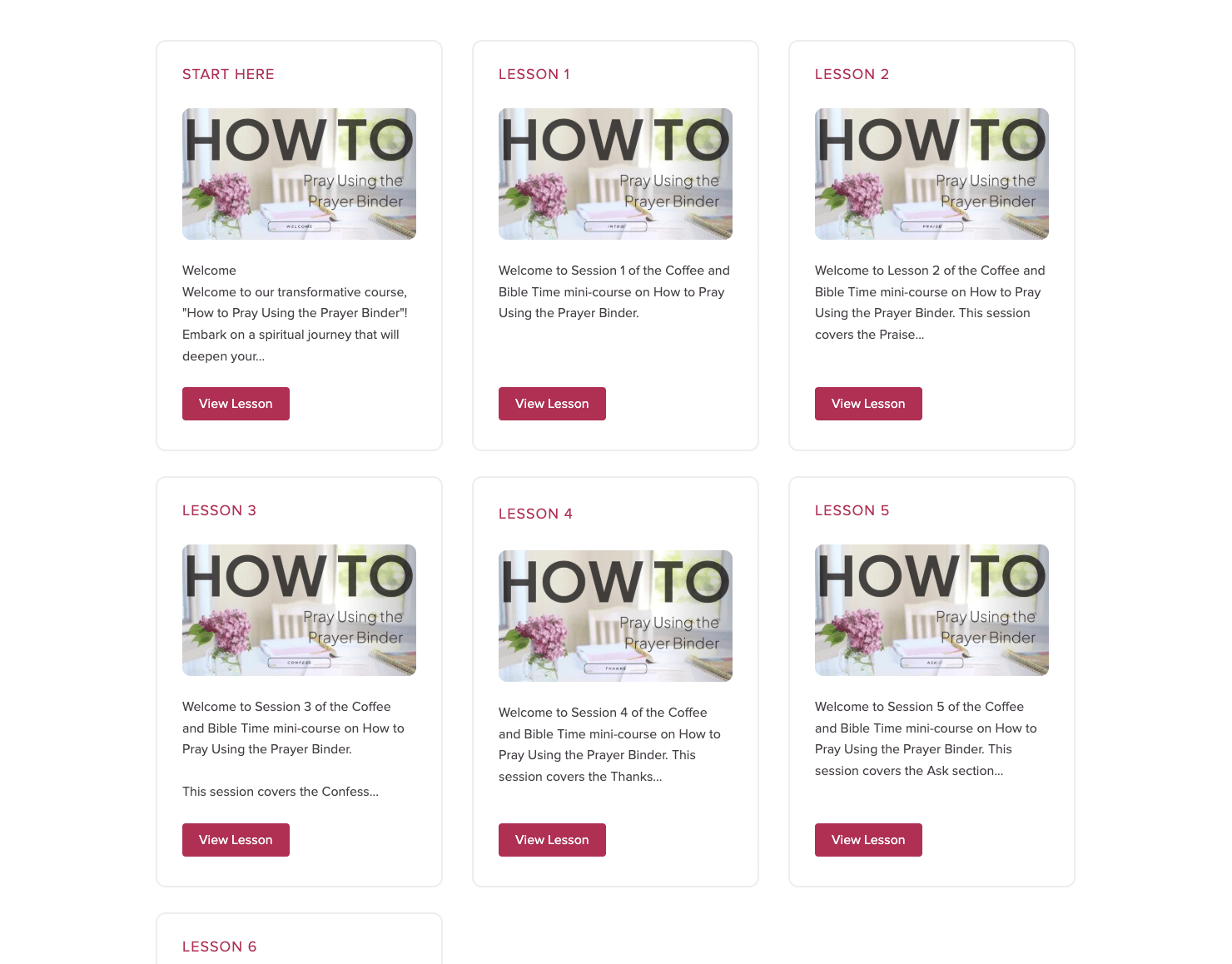How to Pray Using the Prayer Binder | Digital Course - Image 2